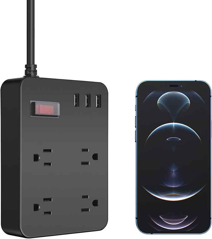 Outdoor Power Strip Weatherproof, Waterproof Surge Protector - Image 7