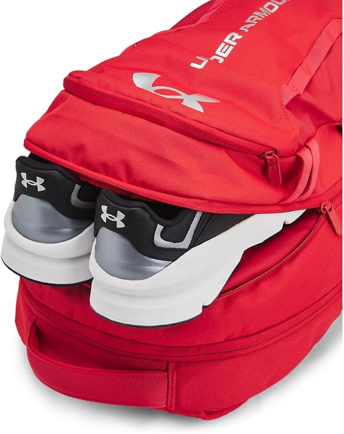 Under Armour Unisex-Adult Hustle 6.0 Backpack, One Size Fits Most - Image 5