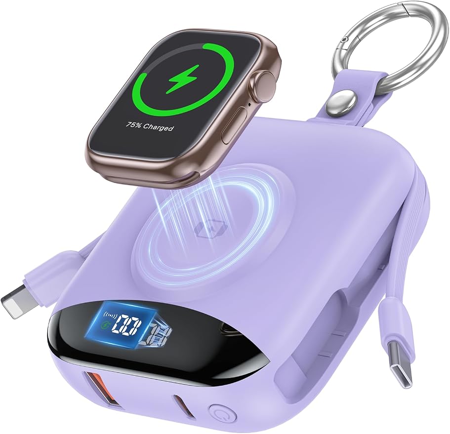 Portable Charger, 10000mAh 22.5W Fast Charging Power Bank by CITICR