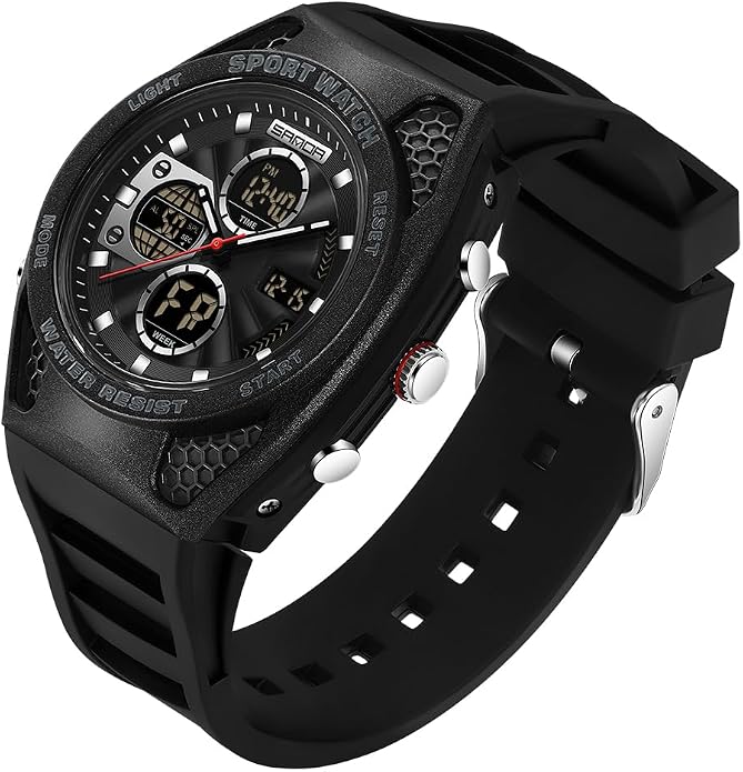 FANMIS Mens Military Multifunction Digital LED Watch Electronic Waterproof by FANMIS