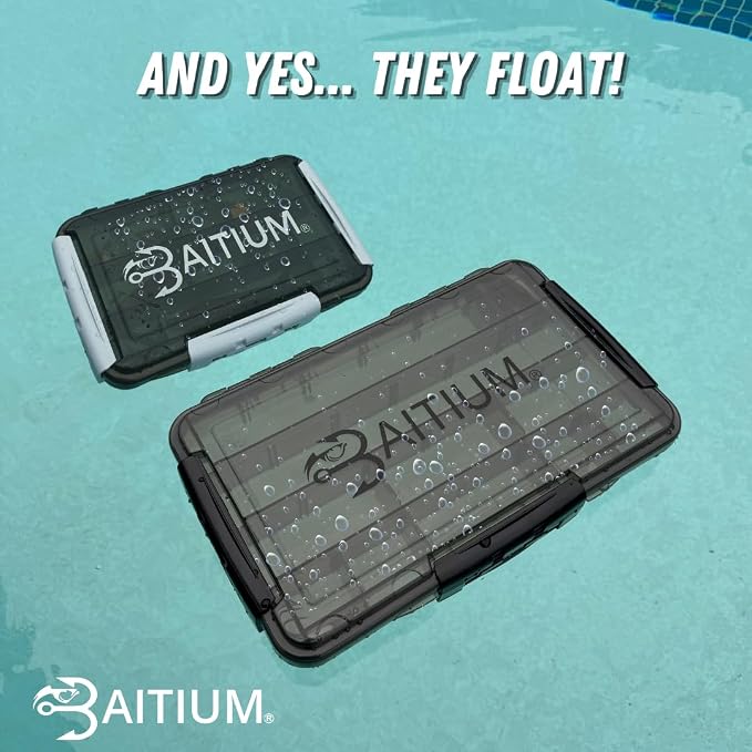 Baitium XTRAseal Waterproof Fishing Tackle Box Organizer, Tackle Boxes - Image 5