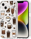 MOSNOVO for iPhone 13/14 Case | Military Grade 6.6ft Drop Tested | Clear by Mosnovo