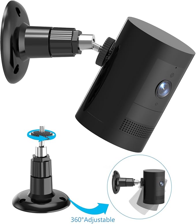 Gresur 2Pack Camera Wall Mount, Compatible - Image 5
