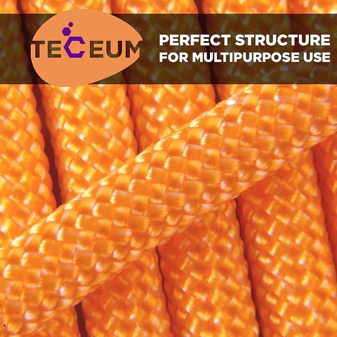 TECEUM 5/32" Paracord Rope 1000 – 1000ft / 200ft / 100ft / 50ft – Tactical - Image 5