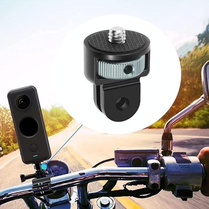 Aluminum Camera Tripod Adapter 1/4"-20 Conversion Adapter Mounts Compatible - Image 7