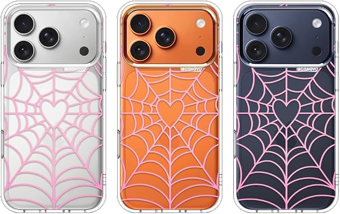 MOSNOVO for iPhone 17 Pro Case, Shockproof Military-Grade Protection 6.6ft Drop - Image 3