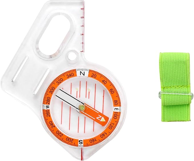Multifunction Compasses Ruler Map Reading Backpacking Camping Orienteering by Unknown