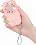 WHATOOK Mini Fan Small Portable Fans: 5 Speeds Personal Makeup Handheld Fans by FashionCaring-MakeitYours
