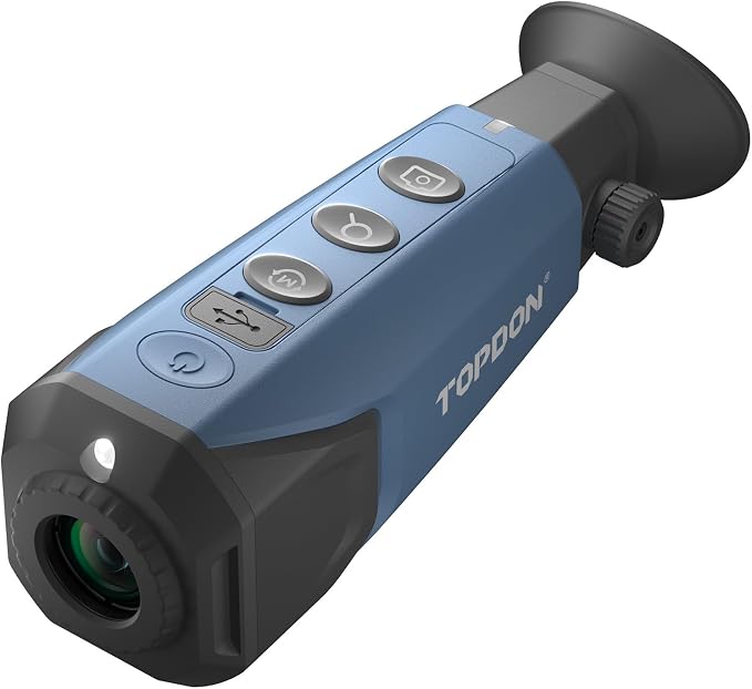 TOPDON TS004 Pro Thermal Imaging Monocular, 512 x 384 TISR 384 x 288 IR by TOPDON