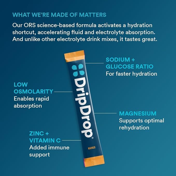 DripDrop Hydration Packets - Image 4
