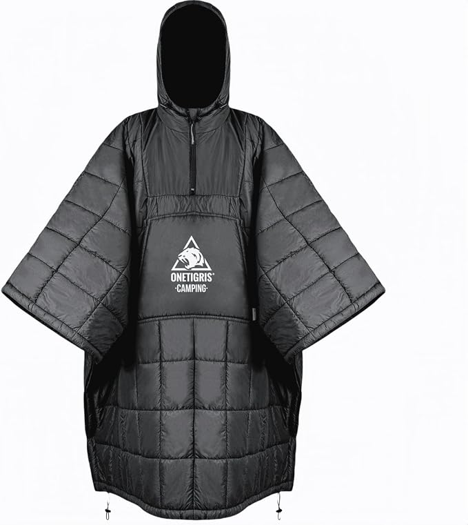 ONETIGRIS Camping Blanket Poncho by OneTigris