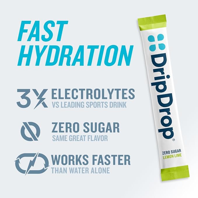 DripDrop Sugar Free Hydration Packets - Image 2