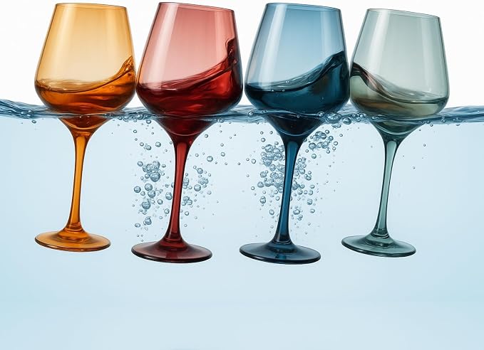 Floating Wine Glasses for Pool by Khen