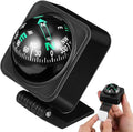 SOLUSTRE Car Dashboard Compass Ball Portable Auto Compass by SOLUSTRE