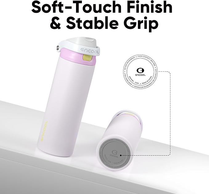 ENCOOL Leakproof Insulated Water Bottle - Image 5