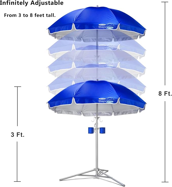 Wondershade Ultimate Portable Sun Shade Umbrella – Lightweight Adjustable - Image 4