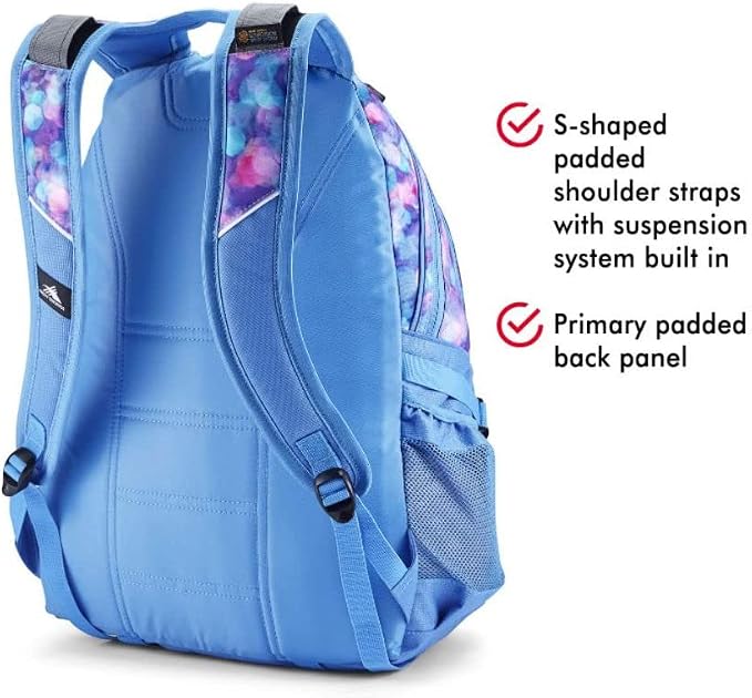 High Sierra Loop Backpack, or Work Bookbag - Image 3