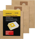Stanley 13-1520 Disposable Filter Bag Fits by STANLEY