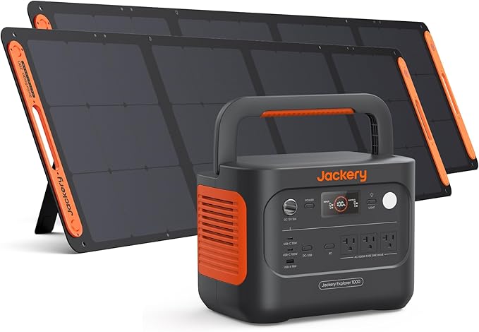 Jackery Solar Generator 1000 v2 by JackeryInc