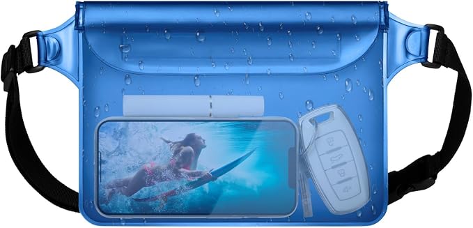 F-color Waterproof Fanny Pack by F-color