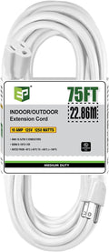 EP 75 Ft Outdoor Extension Cord by ENERGYPRO