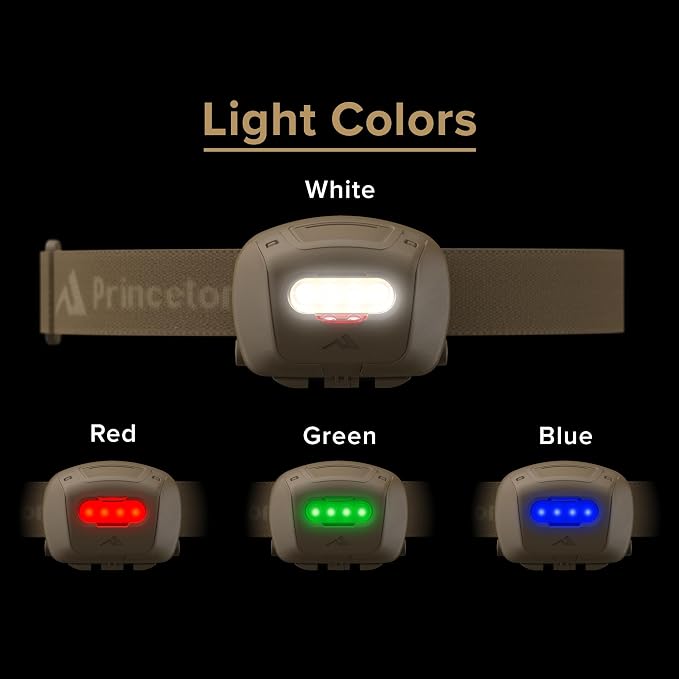 Princeton Tec Quad Tactical Headlamp - Image 2