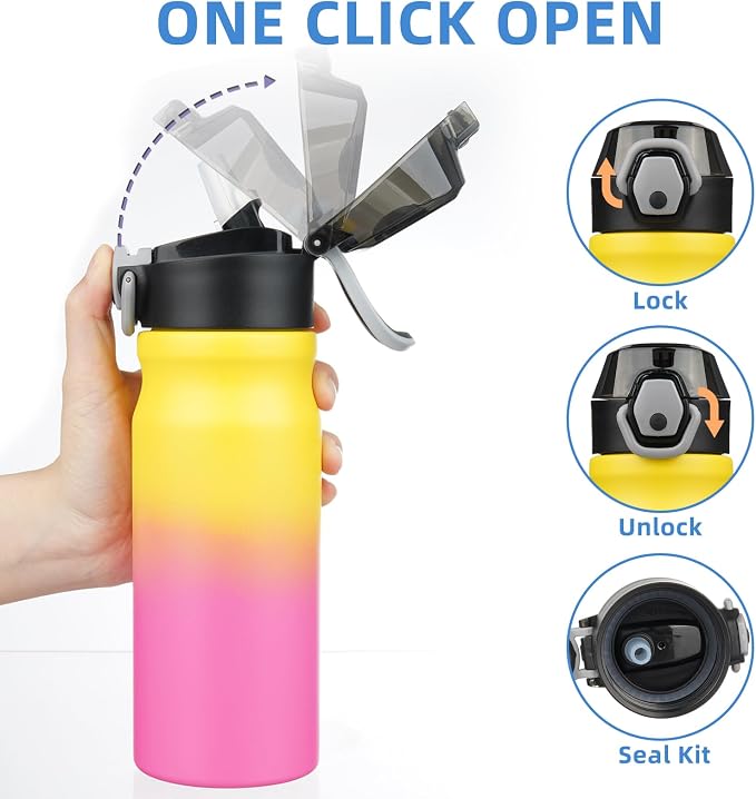 BJPKPK Stainless Steel Insulated Water Bottle - Image 3