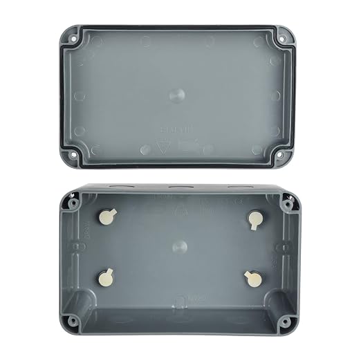 Nineleaf 4 PK ABS Plastic Dustproof Waterproof IP66 Junction Box Outdoor - Image 7