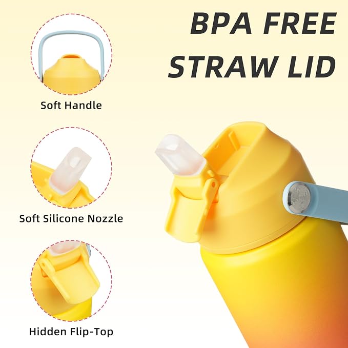 BJPKPK Insulated Water Bottle - Image 2