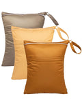 babygoal Wet Dry Bags for Baby Cloth Diapers, Washable Travel Bags, Gym Bag for by babygoal