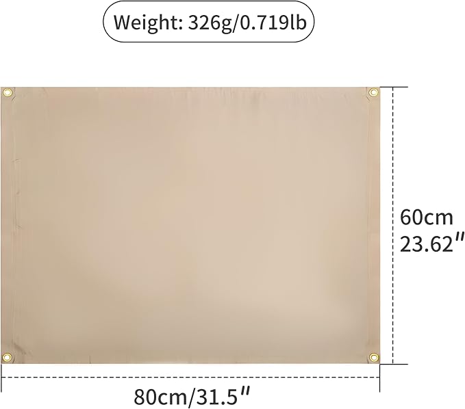 Fireproof Blanket, Made of Fiberglass - Image 9