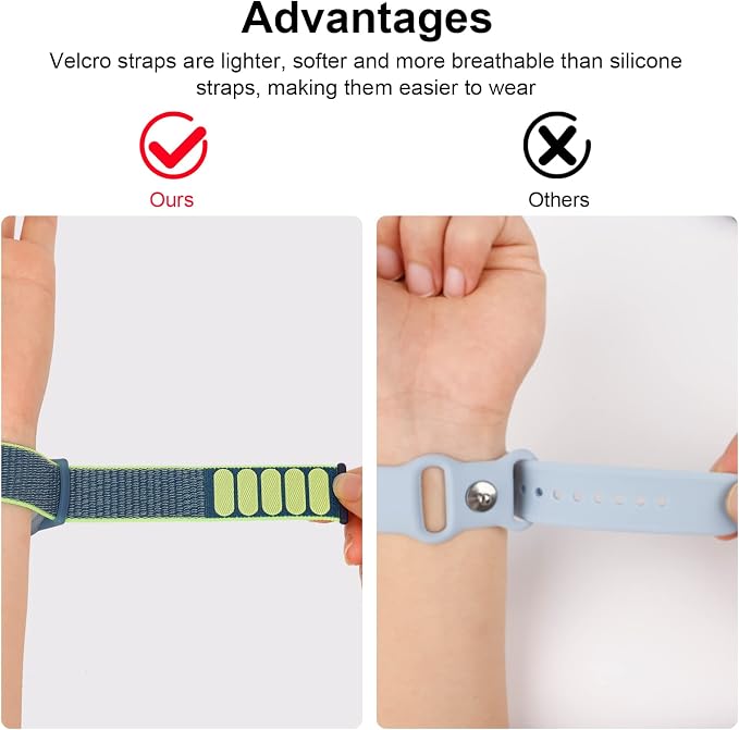 Kids Wristband Compatible with Apple AirTag, Protective Case - Image 7