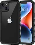 Lanhiem for iPhone 14 Case, IP68 Waterproof Dustproof by LanhiemHome