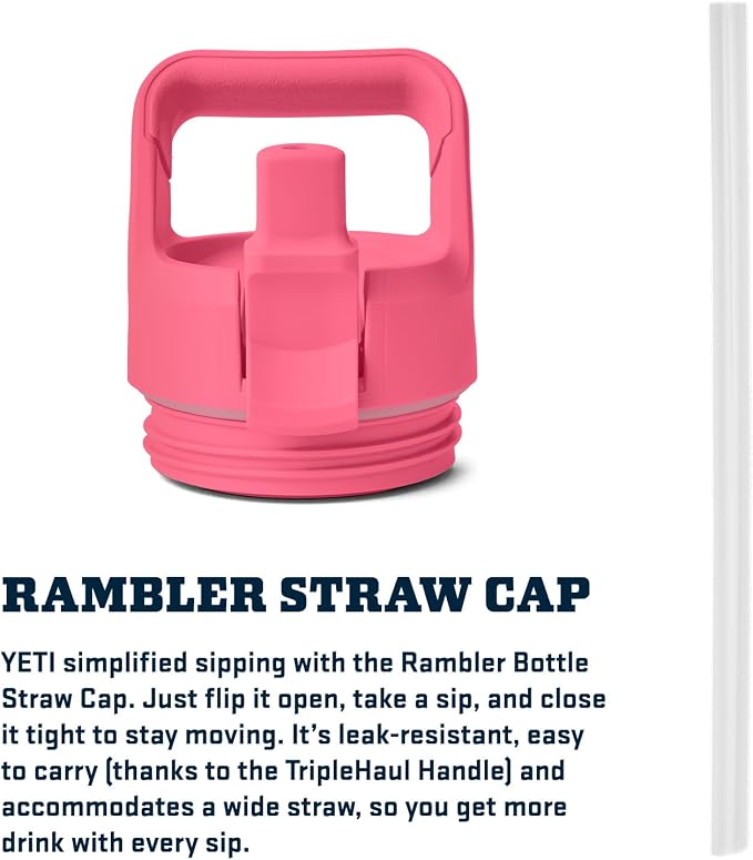 YETI Rambler 26 oz Bottle, Vacuum Insulated, Stainless Steel - Image 7