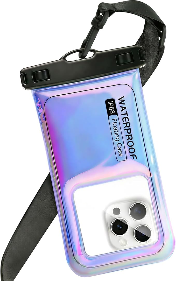 Floatable Waterproof Phone Pouch Case by Foweroty