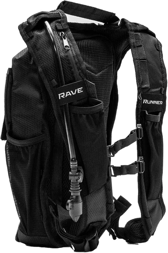RAVERUNNER® Anti-Theft Hydration Backpack | Festival Approved Rave Backpack - Image 12