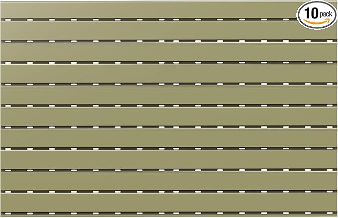 Gun Racks for Wall, Heavy-Duty Aluminium Slatwall Panels Gun Wall Mount Storage by SORQINOTER