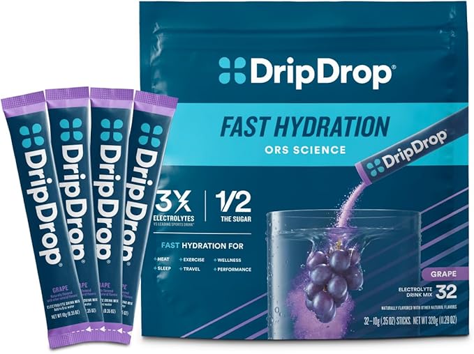 DripDrop Hydration Packets by DripDrop