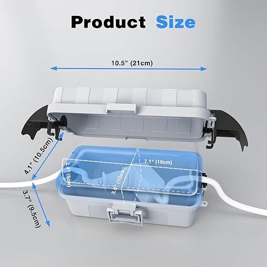 FLEMOON IP55 Outdoor Electrical Box Waterproof - Image 4
