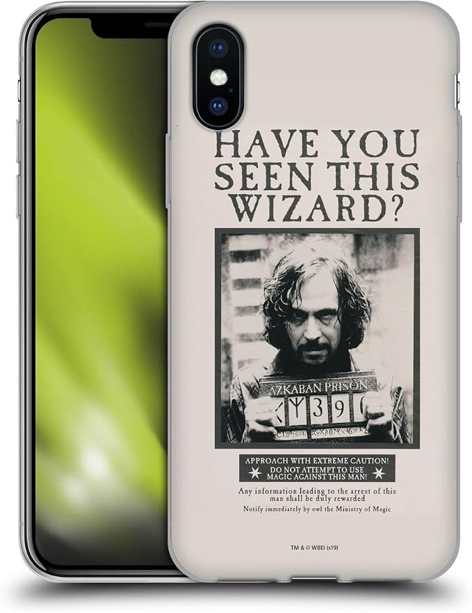 Head Case Designs Officially Licensed Harry Potter Sirius Black Poster Prisoner by CaseDesigns