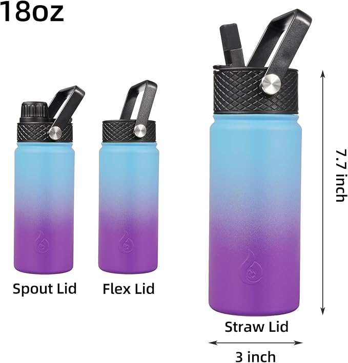 BJPKPK Insulated Water Bottles - Image 2