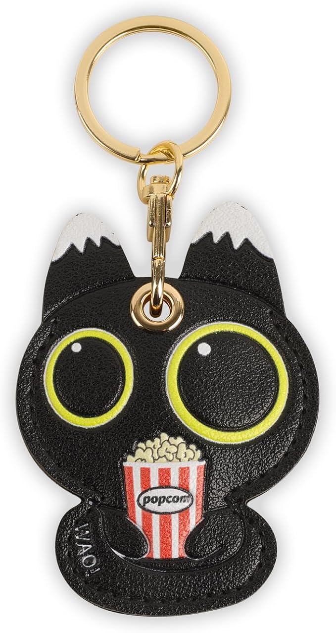 Leather Keychain Case Holder Compatible by XSUIOY
