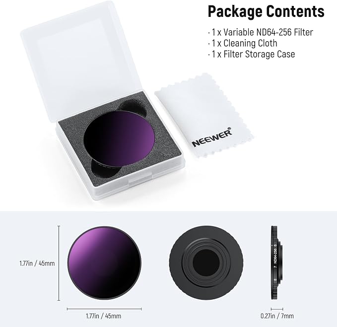 NEEWER Variable ND Filter Compatible - Image 9