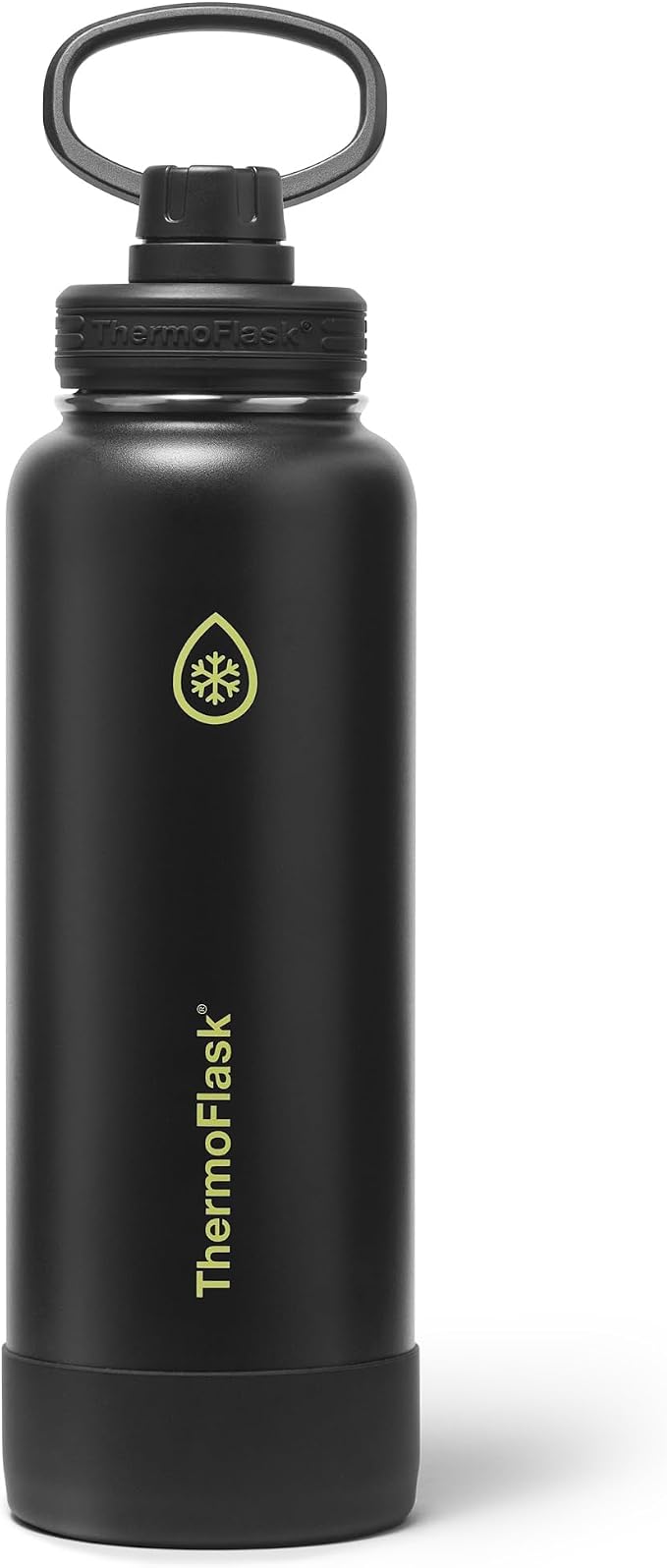 ThermoFlask 40 oz Double Wall Vacuum Insulated Stainless Steel Water Bottle by ThermoFlask