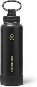 ThermoFlask 40 oz Double Wall Vacuum Insulated Stainless Steel Water Bottle by ThermoFlask