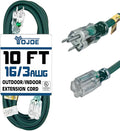 YOJOE Indoor Outdoor Extension Cord by YOJOE