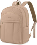 LOVEVOOK Laptop Backpack for Women, Puffer Travel Bag Fits 17 Inch Laptop by LOVEVOOK