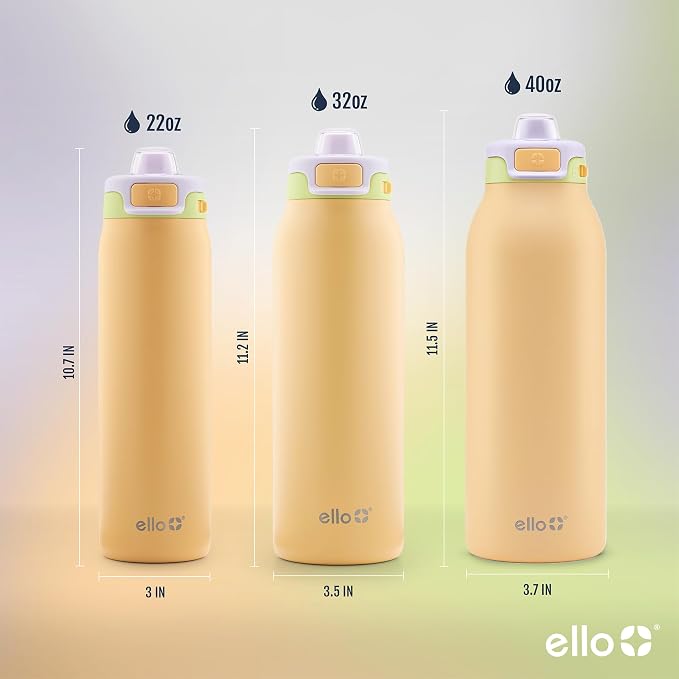 Ello Pop & Fill 32oz Stainless Steel Water Bottle - Image 6