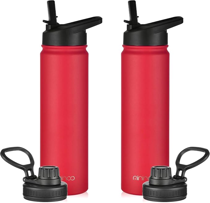 mininoo 24 oz Insulated Water Bottle by mininoo