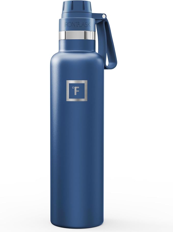 IRON °FLASK Camping & Hiking Hydration Flask by IronFlask